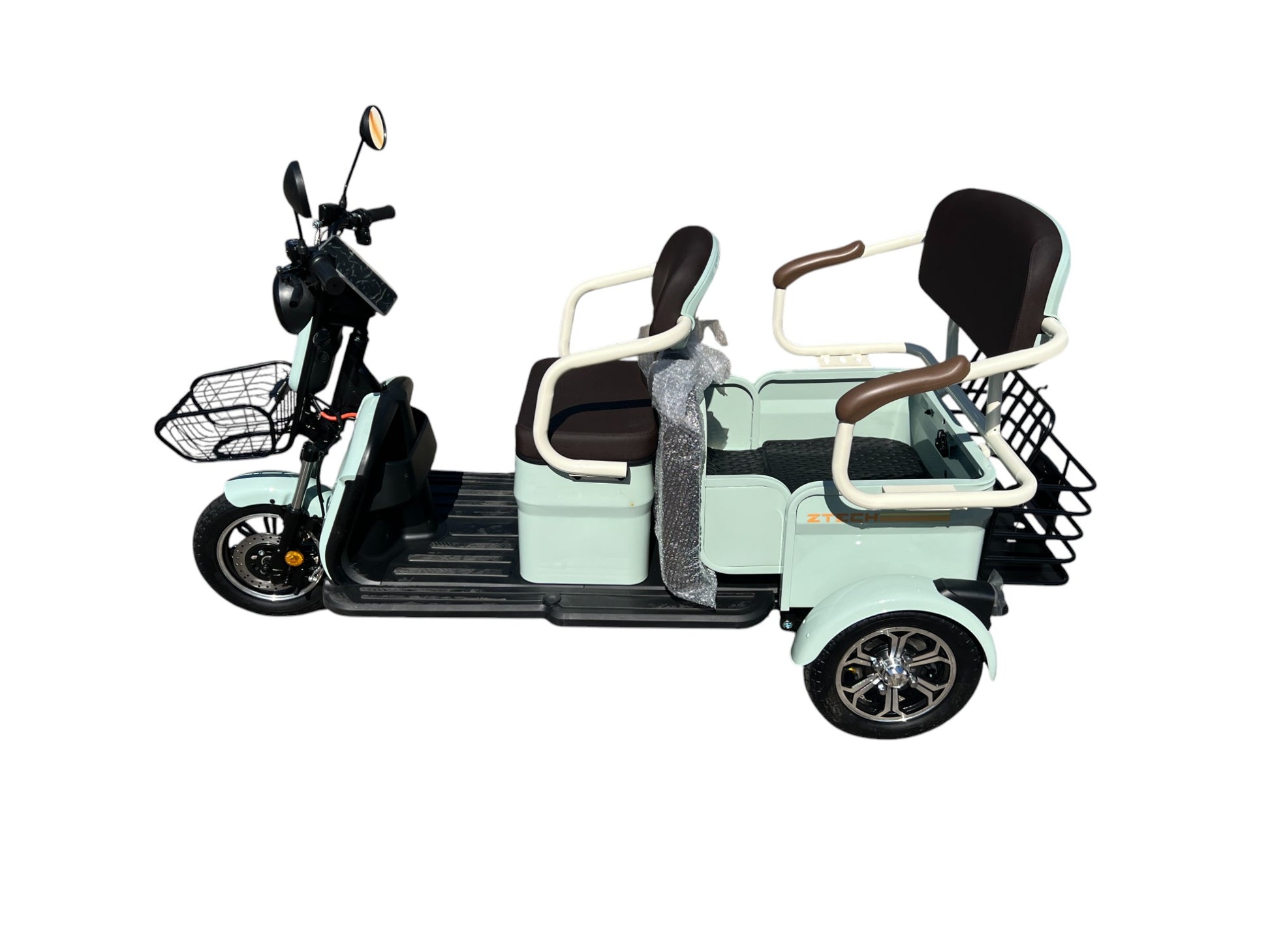 BULLBIKE Hamburg Elektro Scooter 600W 72V 20Ah 25Km/h/ Seniorenmobil / Dreirad