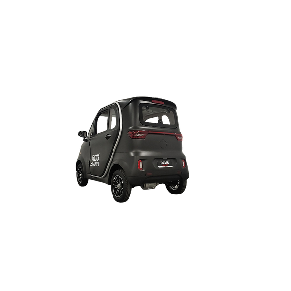 BULLBIKE Handan Elektro Kabineroller Scooter 250 Watt (Max Peak 0,6 kW) 60V 100Ah 25Km/h MIT KLIMAANLAGE