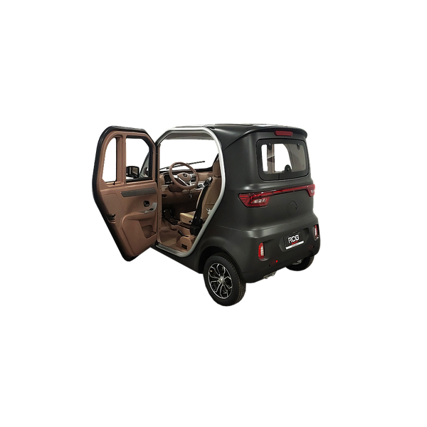BULLBIKE Handan Elektro Kabineroller Scooter 250 Watt (Max Peak 0,6 kW) 60V 100Ah 25Km/h MIT KLIMAANLAGE