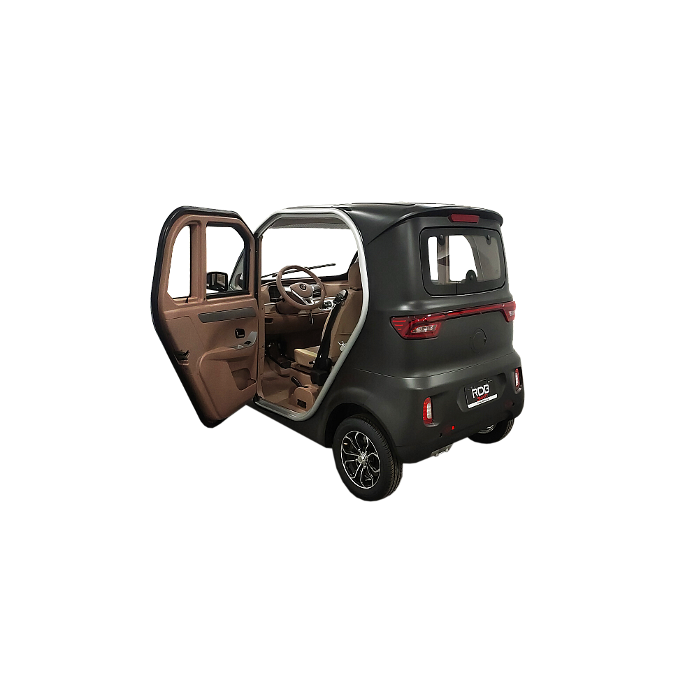 BULLBIKE Handan Elektro Kabineroller Scooter 250 Watt (Max Peak 0,6 kW) 60V 100Ah 25Km/h MIT KLIMAANLAGE