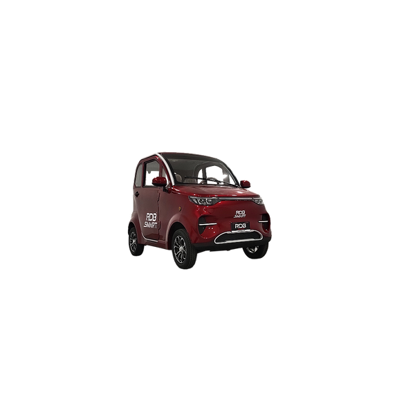 BULLBIKE Handan Elektro Kabineroller Scooter 250 Watt (Max Peak 0,6 kW) 60V 100Ah 25Km/h MIT KLIMAANLAGE