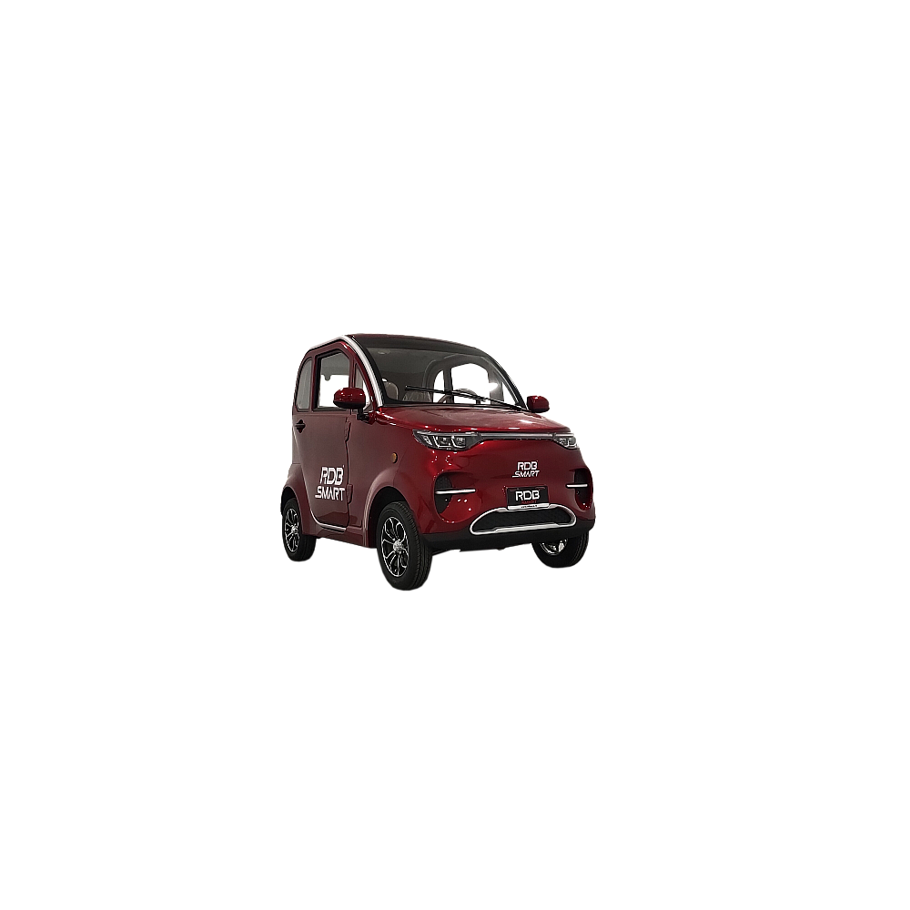 BULLBIKE Handan Elektro Kabineroller Scooter 250 Watt (Max Peak 0,6 kW) 60V 100Ah 25Km/h MIT KLIMAANLAGE