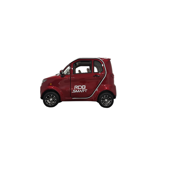 BULLBIKE Handan Elektro Kabineroller Scooter 250 Watt (Max Peak 0,6 kW) 60V 100Ah 25Km/h MIT KLIMAANLAGE