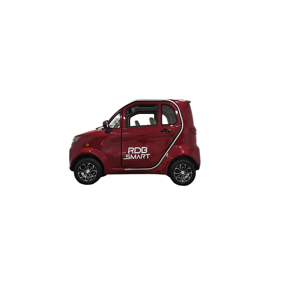 BULLBIKE Handan Elektro Kabineroller Scooter 250 Watt (Max Peak 0,6 kW) 60V 100Ah 25Km/h MIT KLIMAANLAGE