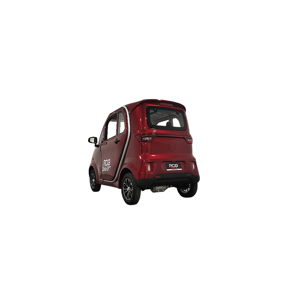 BULLBIKE Handan Elektro Kabineroller Scooter 250 Watt (Max Peak 0,6 kW) 60V 100Ah 25Km/h MIT KLIMAANLAGE