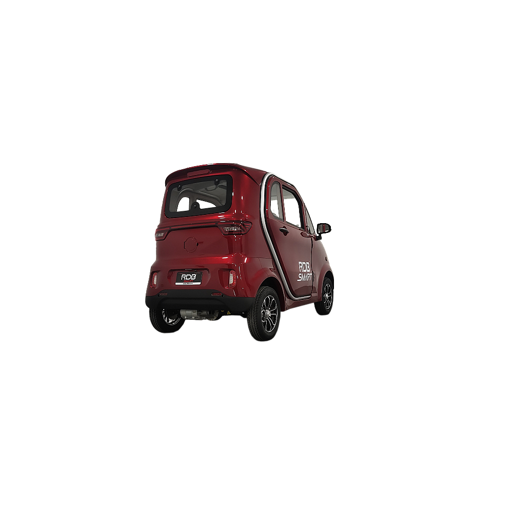 BULLBIKE Handan Elektro Kabineroller Scooter 250 Watt (Max Peak 0,6 kW) 60V 100Ah 25Km/h MIT KLIMAANLAGE