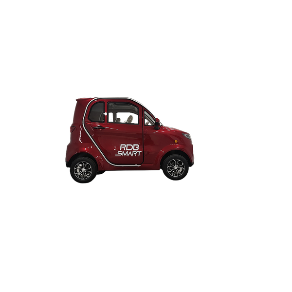 BULLBIKE Handan Elektro Kabineroller Scooter 250 Watt (Max Peak 0,6 kW) 60V 100Ah 25Km/h MIT KLIMAANLAGE
