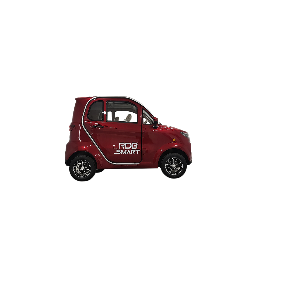 BULLBIKE Handan Elektro Kabineroller Scooter 250 Watt (Max Peak 0,6 kW) 60V 100Ah 25Km/h MIT KLIMAANLAGE