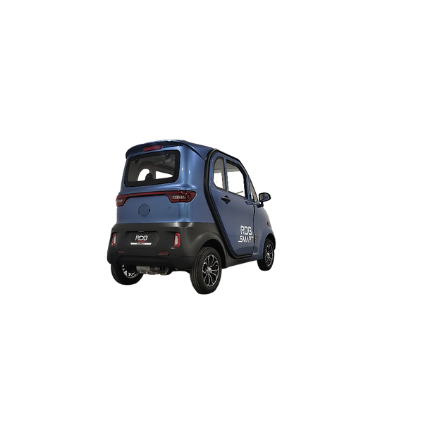 BULLBIKE Handan Elektro Kabineroller Scooter 250 Watt (Max Peak 0,6 kW) 60V 100Ah 25Km/h MIT KLIMAANLAGE