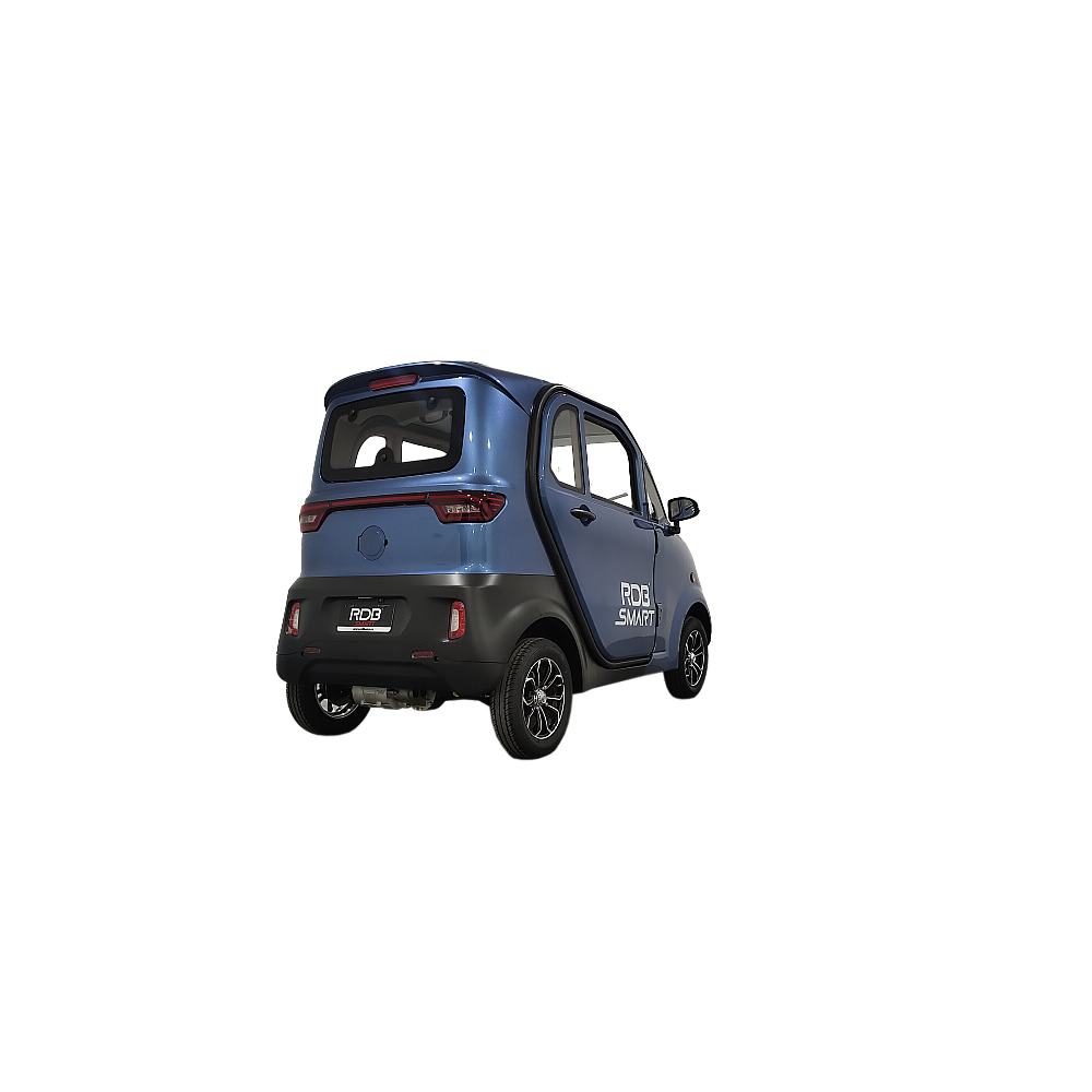 BULLBIKE Handan Elektro Kabineroller Scooter 250 Watt (Max Peak 0,6 kW) 60V 100Ah 25Km/h MIT KLIMAANLAGE