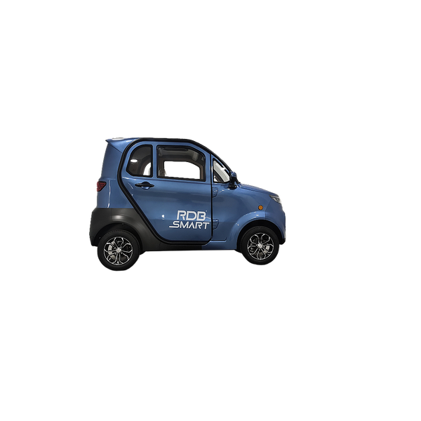 BULLBIKE Handan Elektro Kabineroller Scooter 250 Watt (Max Peak 0,6 kW) 60V 100Ah 25Km/h MIT KLIMAANLAGE