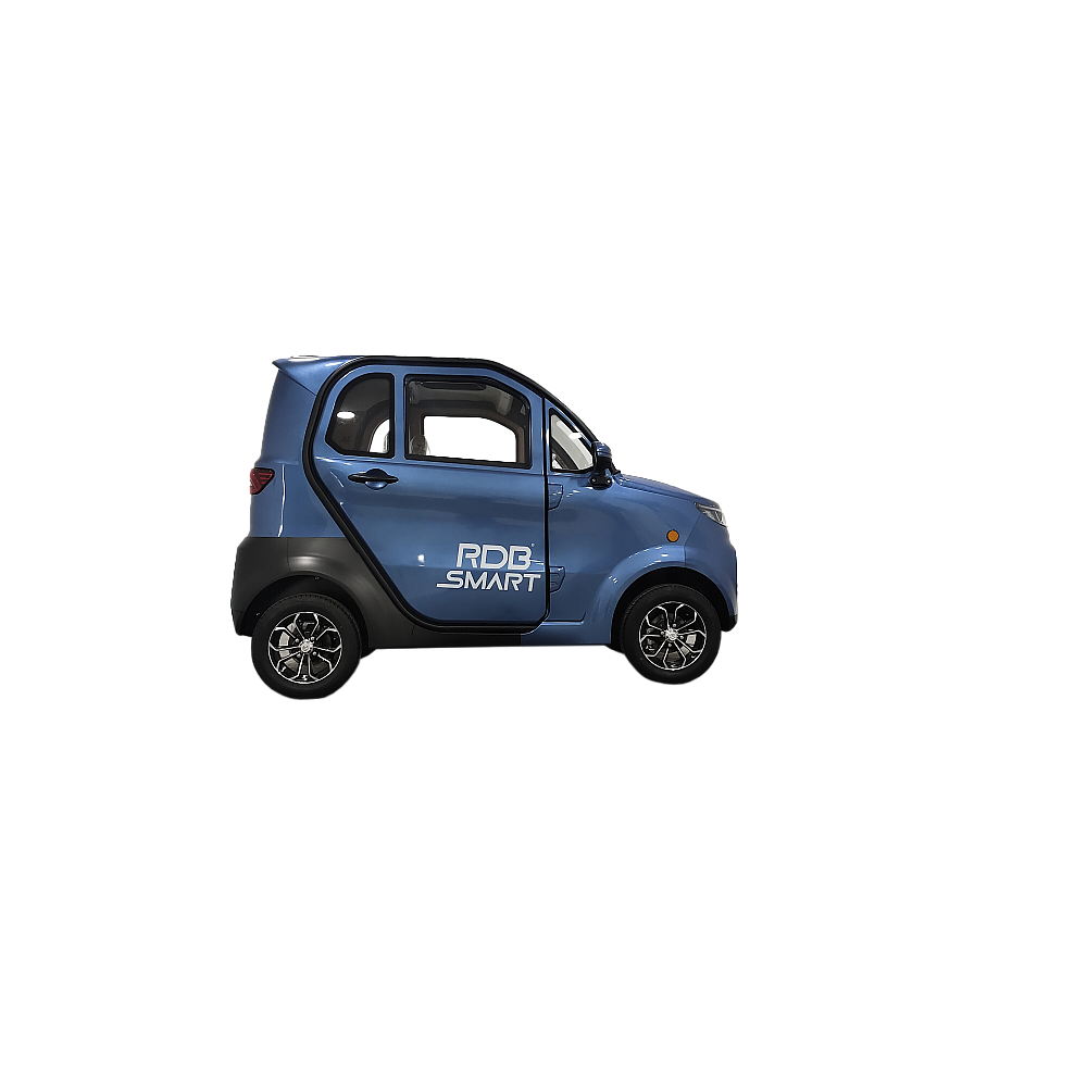 BULLBIKE Handan Elektro Kabineroller Scooter 250 Watt (Max Peak 0,6 kW) 60V 100Ah 25Km/h MIT KLIMAANLAGE