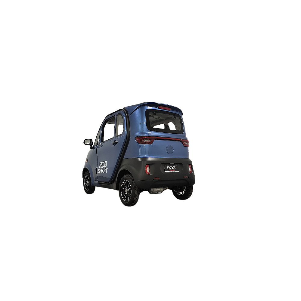 BULLBIKE Handan Elektro Kabineroller Scooter 250 Watt (Max Peak 0,6 kW) 60V 100Ah 25Km/h MIT KLIMAANLAGE