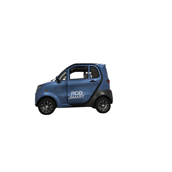 BULLBIKE Handan Elektro Kabineroller Scooter 250 Watt (Max Peak 0,6 kW) 60V 100Ah 25Km/h MIT KLIMAANLAGE