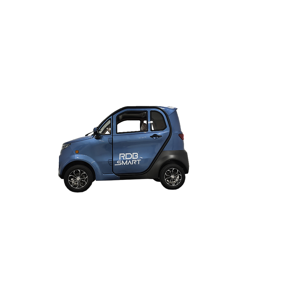 BULLBIKE Handan Elektro Kabineroller Scooter 250 Watt (Max Peak 0,6 kW) 60V 100Ah 25Km/h MIT KLIMAANLAGE
