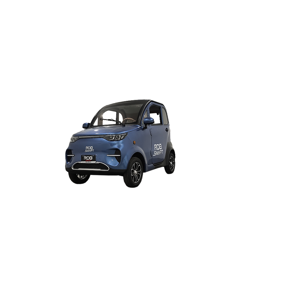 BULLBIKE Handan Elektro Kabineroller Scooter 250 Watt (Max Peak 0,6 kW) 60V 100Ah 25Km/h MIT KLIMAANLAGE