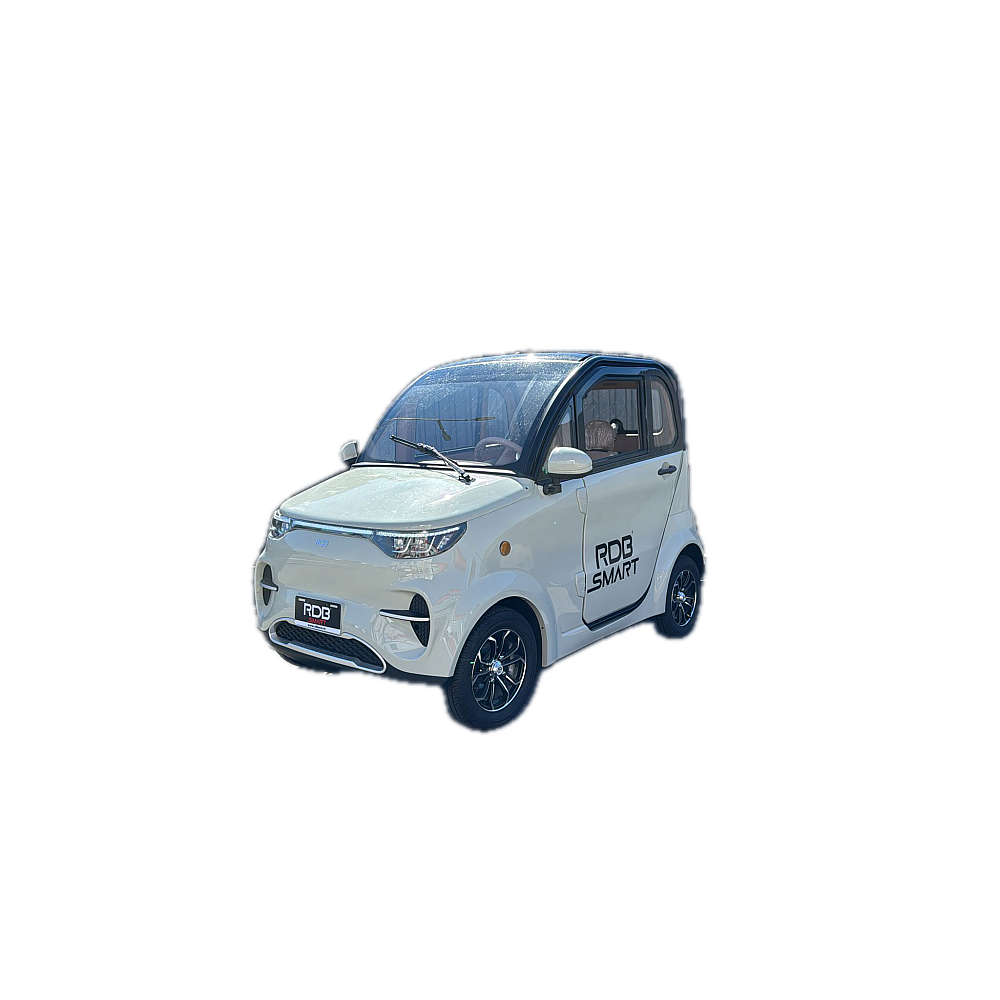 BULLBIKE Handan Elektro Kabineroller Scooter 250 Watt (Max Peak 0,6 kW) 60V 100Ah 25Km/h MIT KLIMAANLAGE