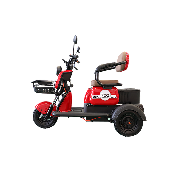 BULLBIKE Harbin Elektro Scooter 600W 60V 20Ah 25Km/h/ Seniorenmobil / Dreirad