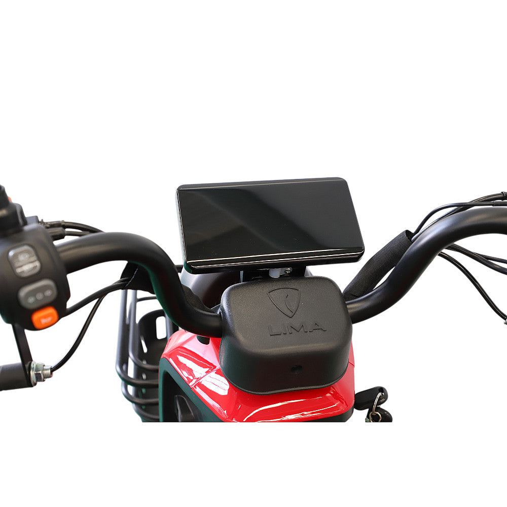 BULLBIKE Harbin Elektro Scooter 600W 60V 20Ah 25Km/h/ Seniorenmobil / Dreirad