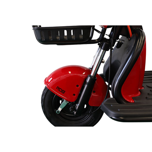 BULLBIKE Harbin Elektro Scooter 600W 60V 20Ah 25Km/h/ Seniorenmobil / Dreirad