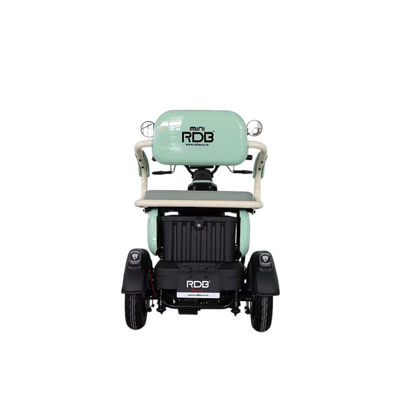 BULLBIKE Harbin Elektro Scooter 600W 60V 20Ah 25Km/h/ Seniorenmobil / Dreirad