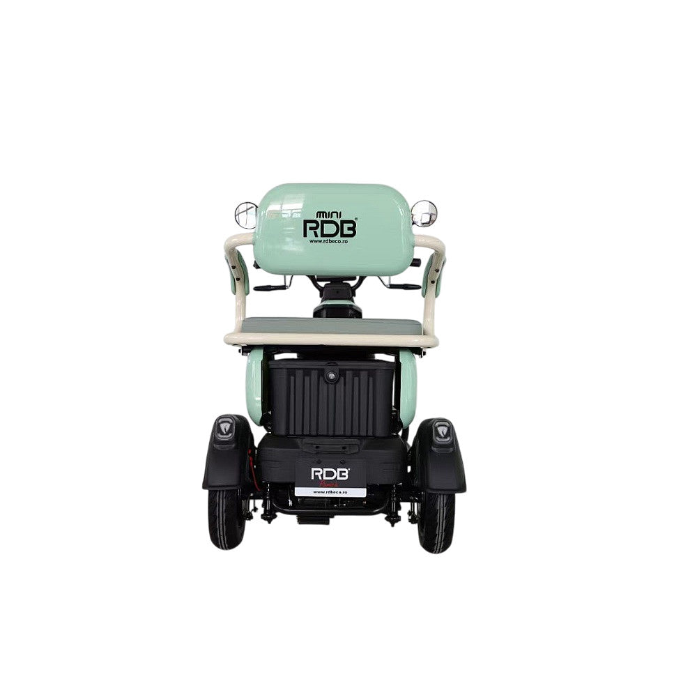 BULLBIKE Harbin Elektro Scooter 600W 60V 20Ah 25Km/h/ Seniorenmobil / Dreirad