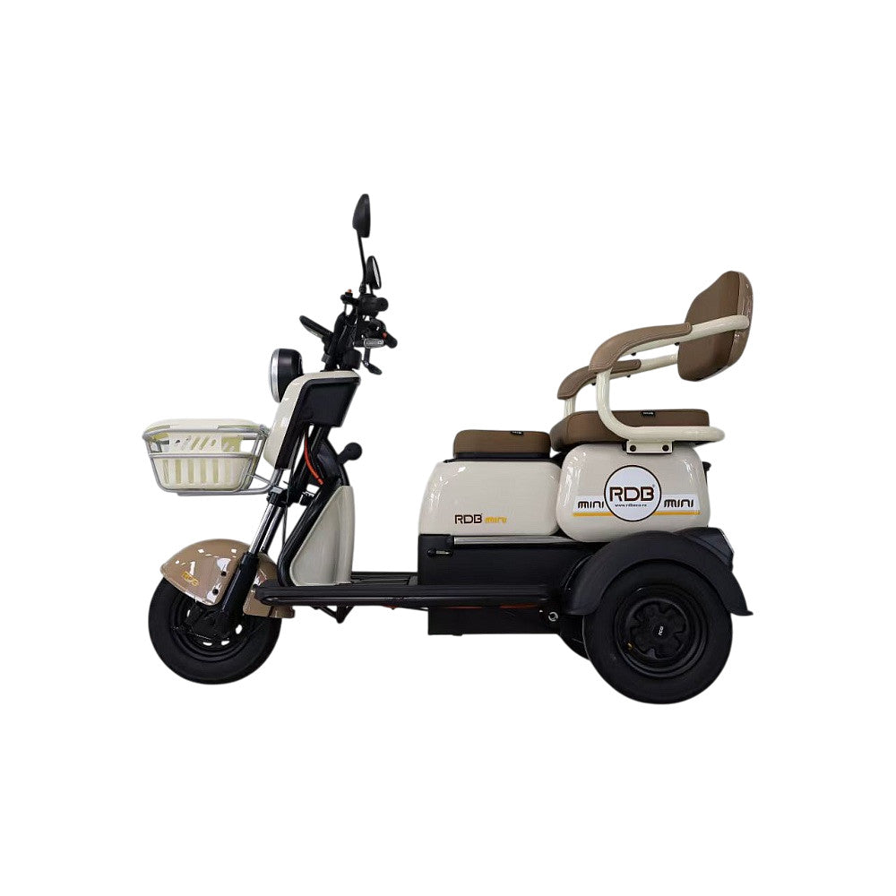 BULLBIKE Harbin Elektro Scooter 600W 60V 20Ah 25Km/h/ Seniorenmobil / Dreirad