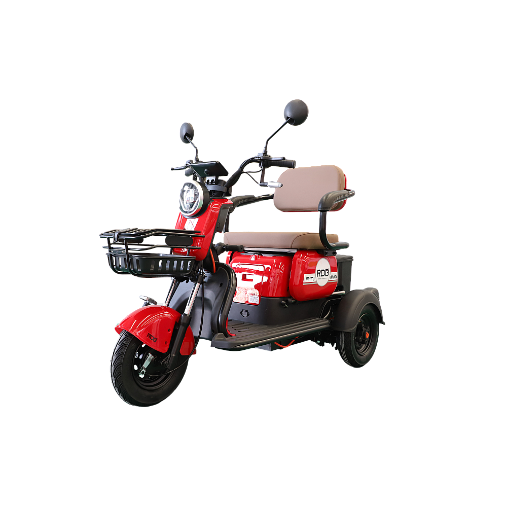 BULLBIKE Harbin Elektro Scooter 250 Watt (Max Peak 0,6 kW) 60V 20Ah 25Km/h/ Seniorenmobil / Dreirad