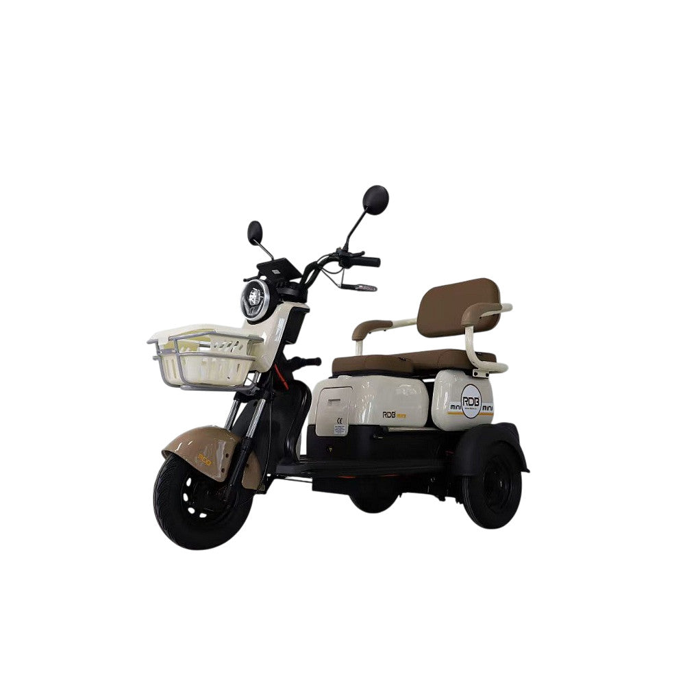 BULLBIKE Harbin Elektro Scooter 250 Watt (Max Peak 0,6 kW) 60V 20Ah 25Km/h/ Seniorenmobil / Dreirad