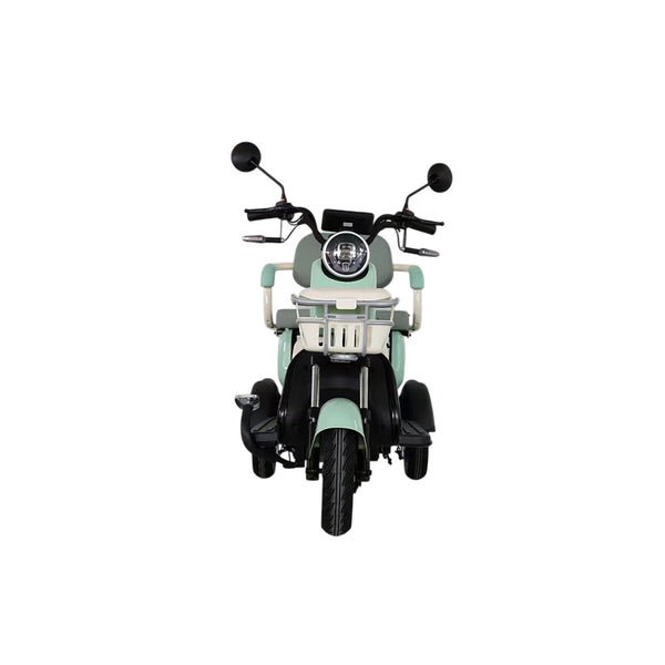 BULLBIKE Harbin Elektro Scooter 250 Watt (Max Peak 0,6 kW) 60V 20Ah 25Km/h/ Seniorenmobil / Dreirad