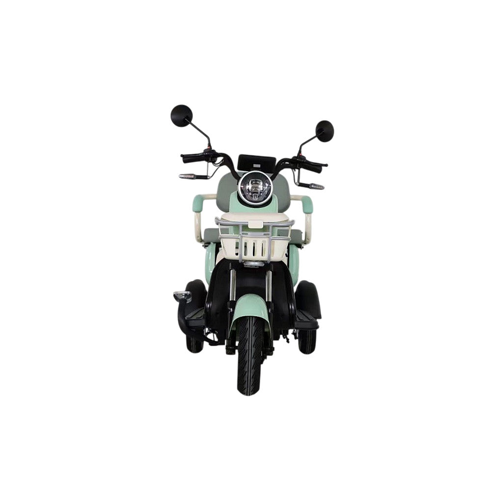 BULLBIKE Harbin Elektro Scooter 250 Watt (Max Peak 0,6 kW) 60V 20Ah 25Km/h/ Seniorenmobil / Dreirad