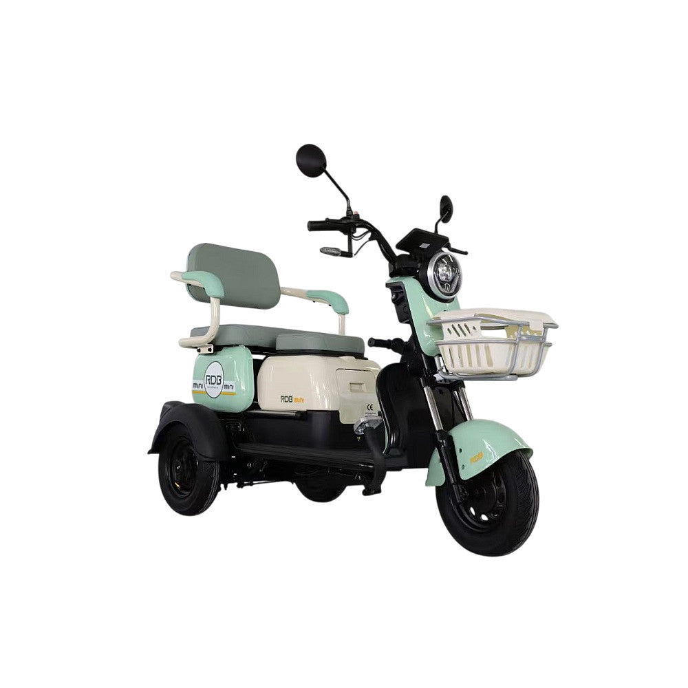 BULLBIKE Harbin Elektro Scooter 250 Watt (Max Peak 0,6 kW) 60V 20Ah 25Km/h/ Seniorenmobil / Dreirad