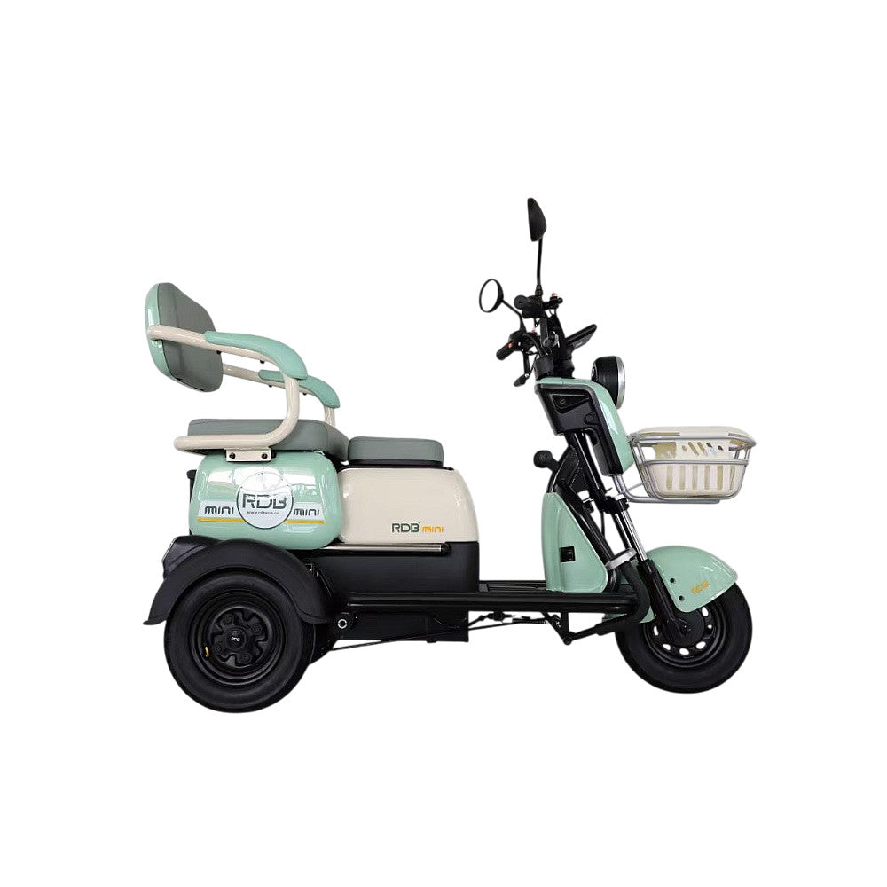 BULLBIKE Harbin Elektro Scooter 250 Watt (Max Peak 0,6 kW) 60V 20Ah 25Km/h/ Seniorenmobil / Dreirad