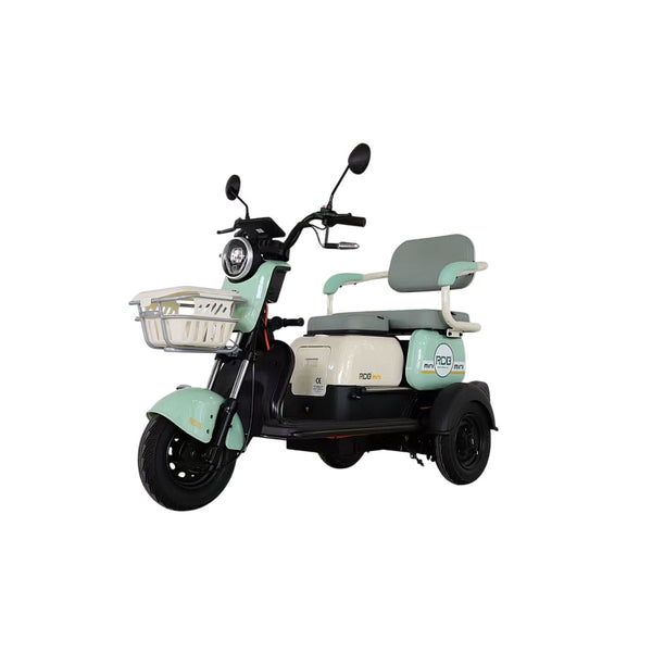 BULLBIKE Harbin Elektro Scooter 250 Watt (Max Peak 0,6 kW) 60V 20Ah 25Km/h/ Seniorenmobil / Dreirad