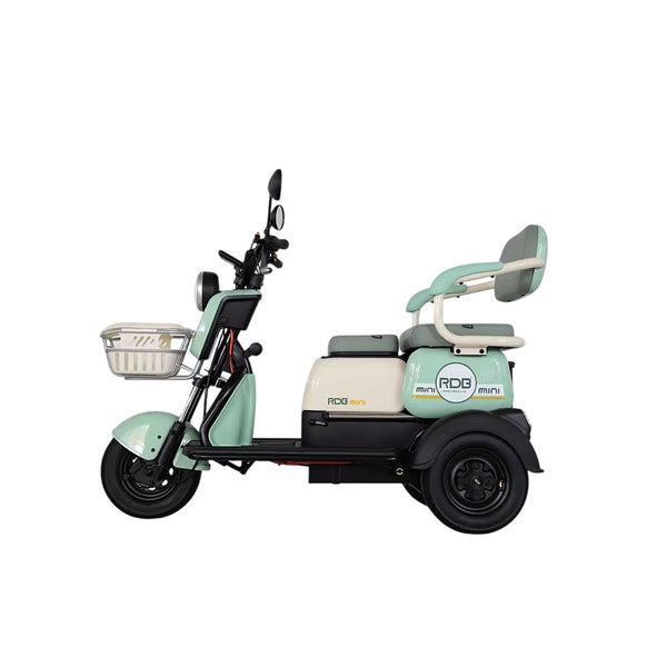 BULLBIKE Harbin Elektro Scooter 250 Watt (Max Peak 0,6 kW) 60V 20Ah 25Km/h/ Seniorenmobil / Dreirad