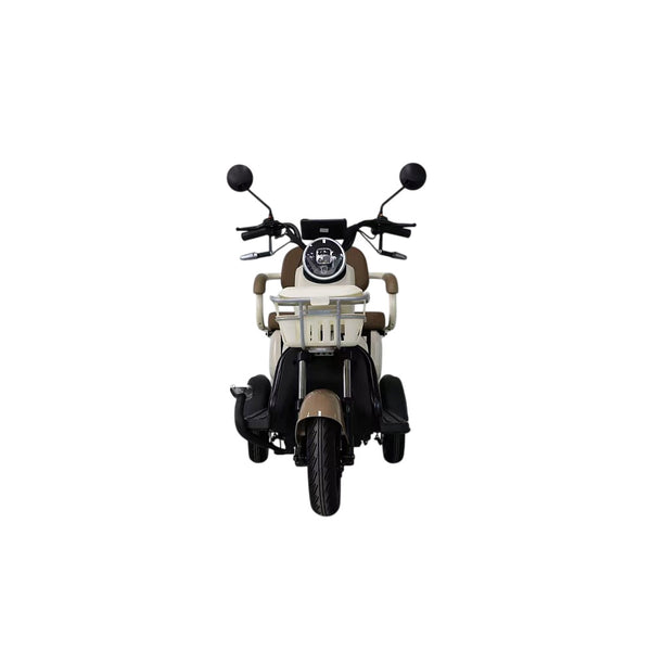 BULLBIKE Harbin Elektro Scooter 250 Watt (Max Peak 0,6 kW) 60V 20Ah 25Km/h/ Seniorenmobil / Dreirad