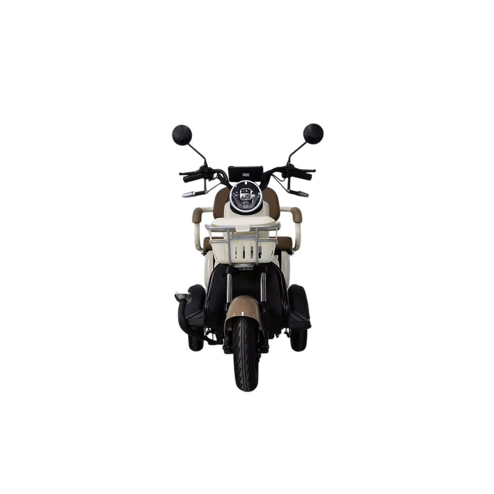 BULLBIKE Harbin Elektro Scooter 250 Watt (Max Peak 0,6 kW) 60V 20Ah 25Km/h/ Seniorenmobil / Dreirad