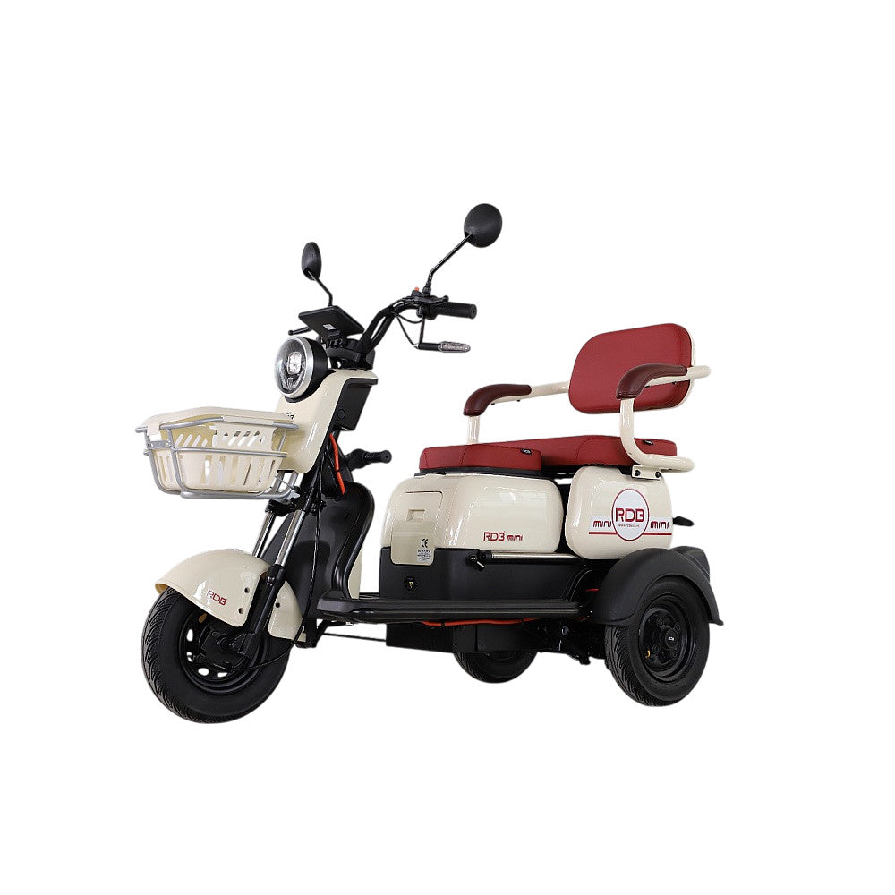 BULLBIKE Harbin Elektro Scooter 250 Watt (Max Peak 0,6 kW) 60V 20Ah 25Km/h/ Seniorenmobil / Dreirad