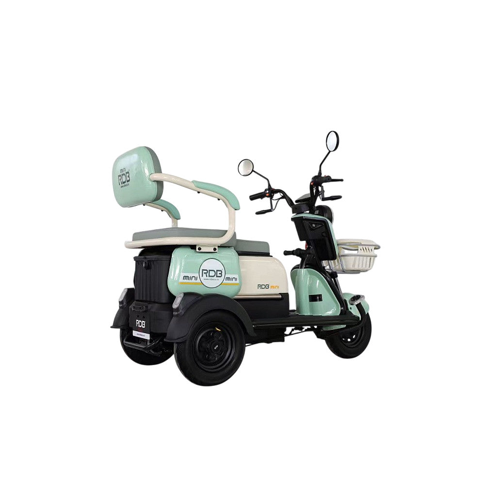 BULLBIKE Harbin Elektro Scooter 600W 60V 20Ah 25Km/h/ Seniorenmobil / Dreirad