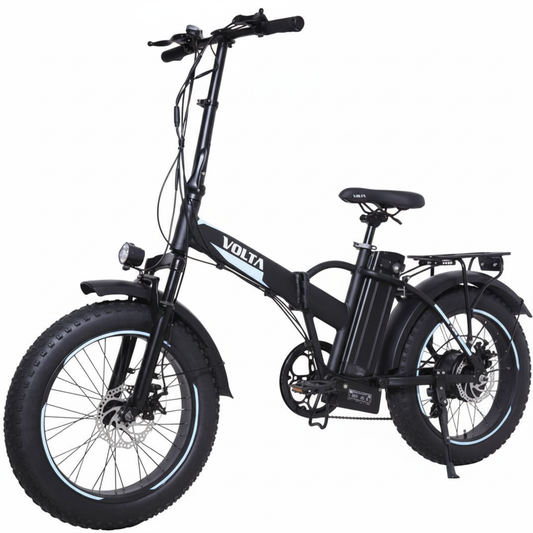 BULLBIKE Holma 250W 48V 10Ah 25 km/h E-Bike, Elektro Faltrad
