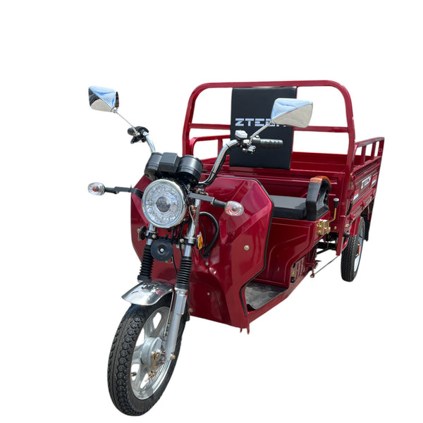 BULLBIKE Hong Kong Cargo E-Lastendreirad 250 Watt (Max Peak 0,6 kW) 60V 45AH 25km/h