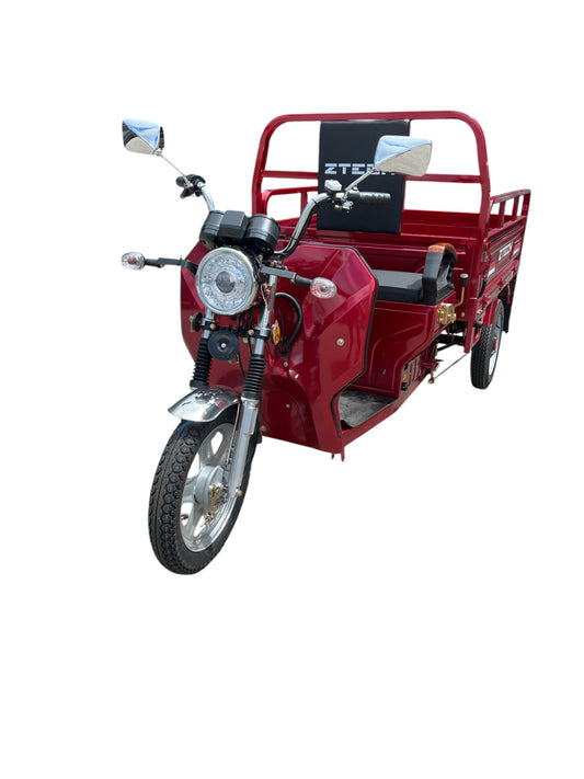 BULLBIKE Hong Kong Cargo E-Lastendreirad 250 Watt (Max Peak 0,6 kW) 60V 45AH 25km/h