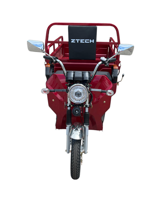 BULLBIKE Hong Kong Cargo E-Lastendreirad 250 Watt (Max Peak 0,6 kW) 60V 45AH 25km/h