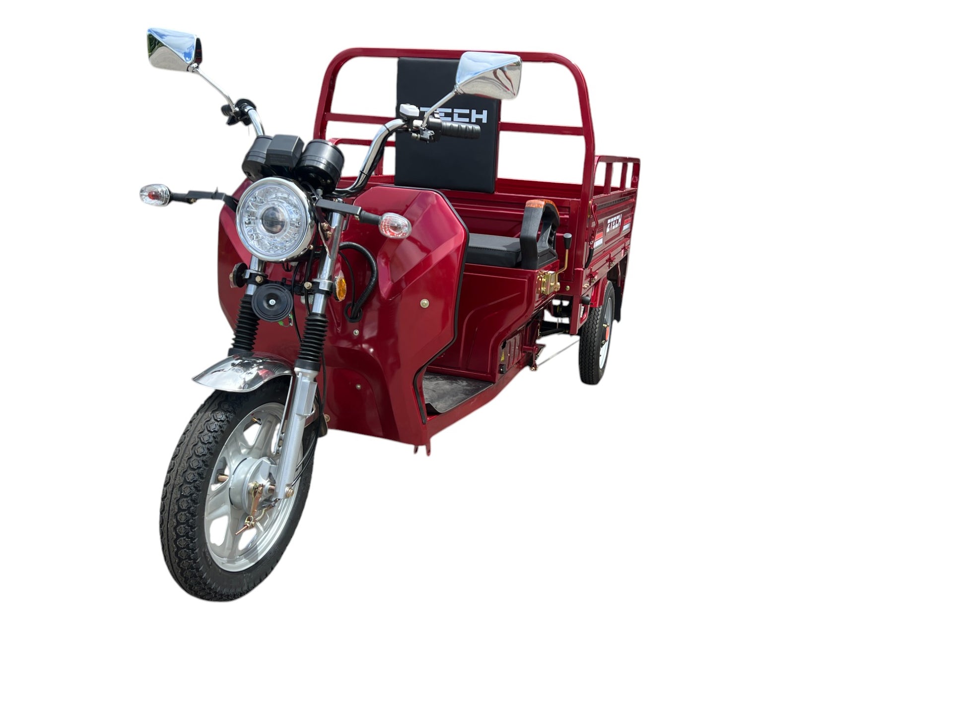 BULLBIKE Hong Kong Cargo E-Lastendreirad 250 Watt (Max Peak 0,6 kW) 60V 45AH 25km/h