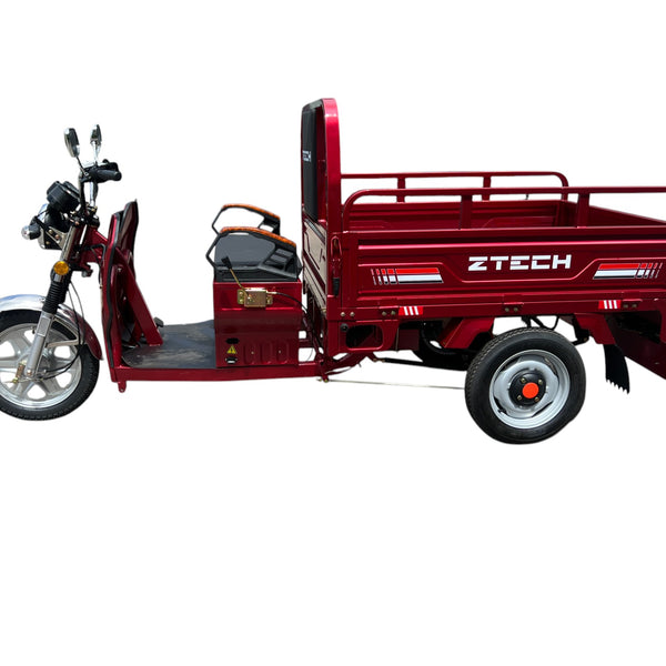 BULLBIKE Hong Kong Cargo E-Lastendreirad 250 Watt (Max Peak 0,6 kW) 60V 45AH 25km/h