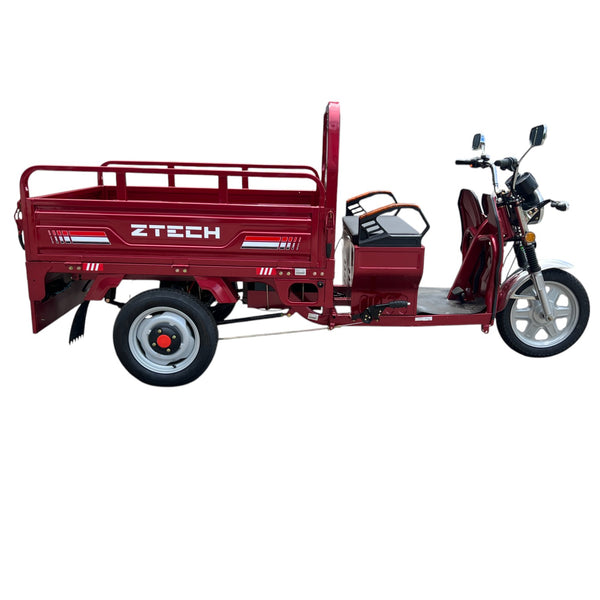 BULLBIKE Hong Kong Cargo E-Lastendreirad 250 Watt (Max Peak 0,6 kW) 60V 45AH 25km/h