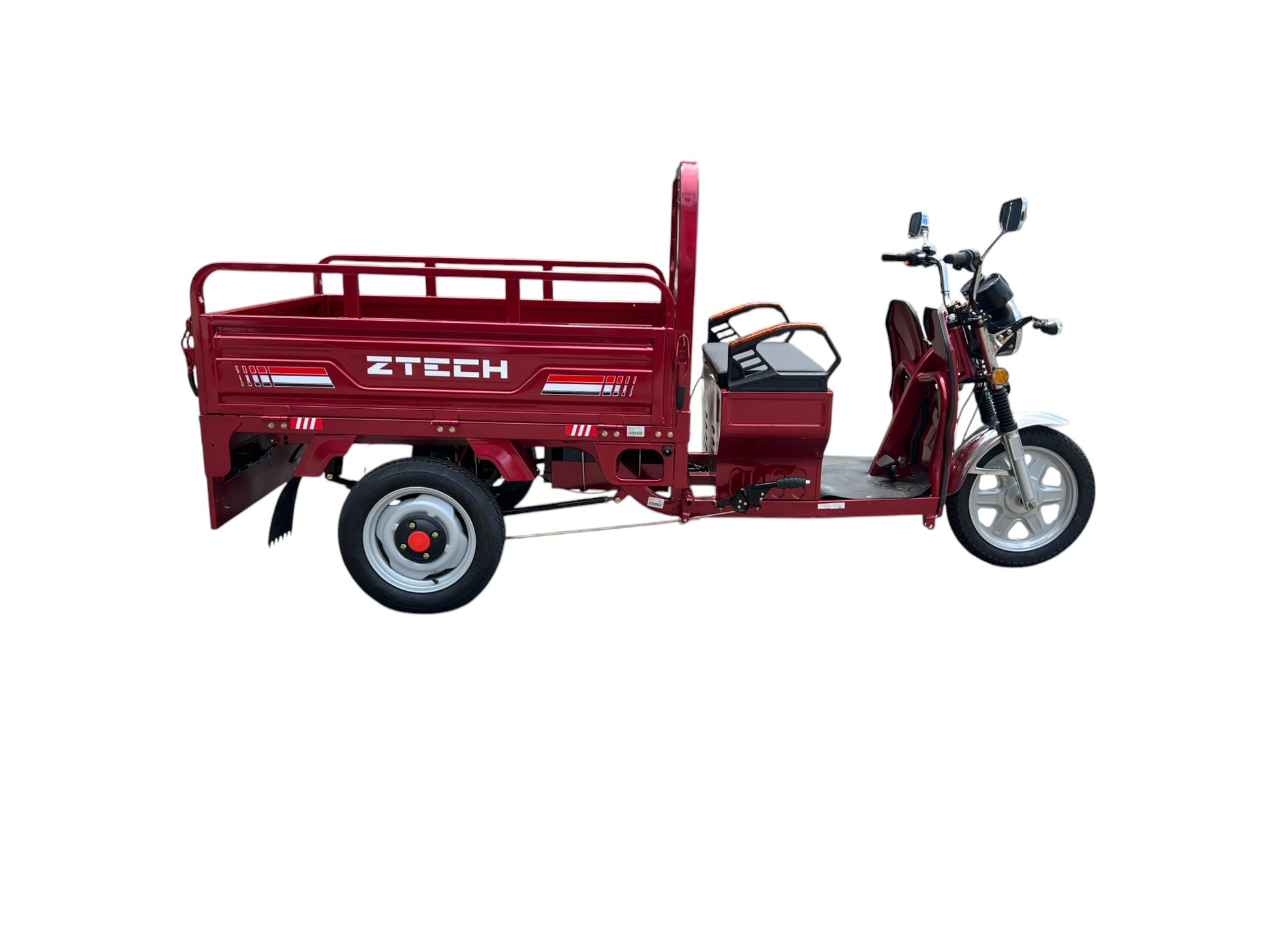 BULLBIKE Hong Kong Cargo E-Lastendreirad 250 Watt (Max Peak 0,6 kW) 60V 45AH 25km/h