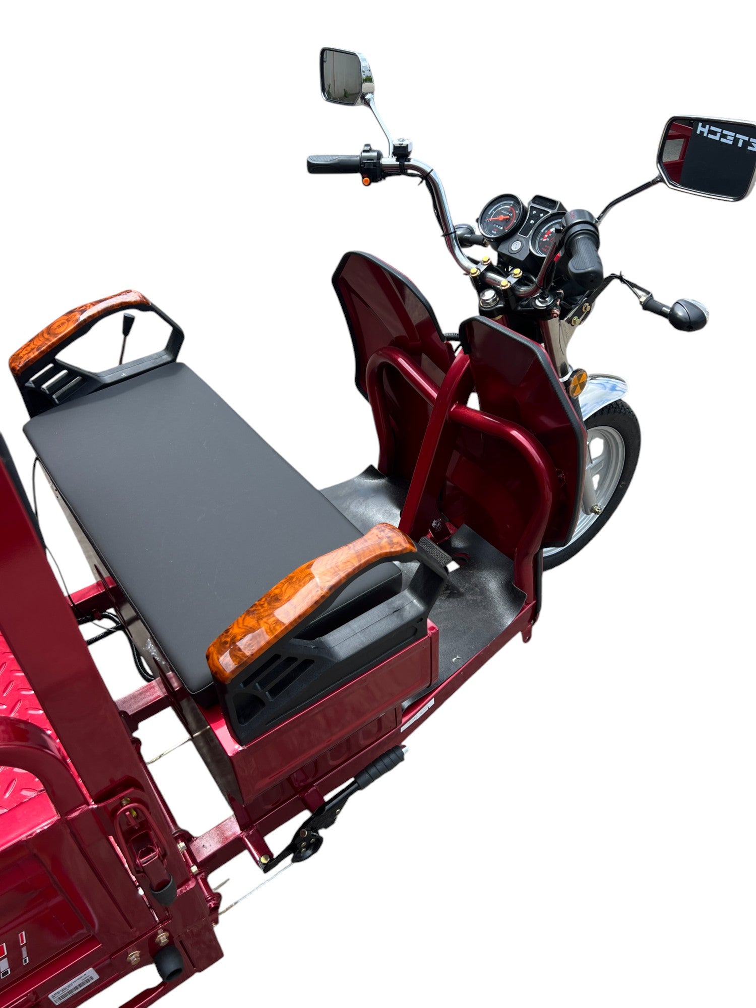 BULLBIKE Hong Kong Cargo E-Lastendreirad 250 Watt (Max Peak 0,6 kW) 60V 45AH 25km/h