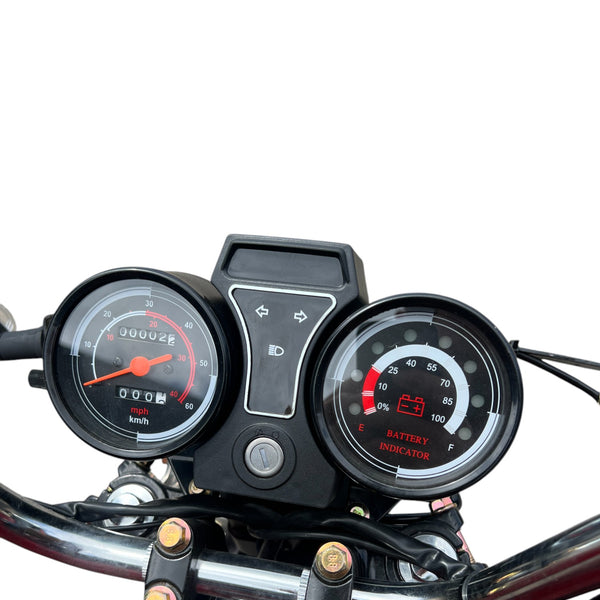 BULLBIKE Hong Kong Cargo E-Lastendreirad 250 Watt (Max Peak 0,6 kW) 60V 45AH 25km/h