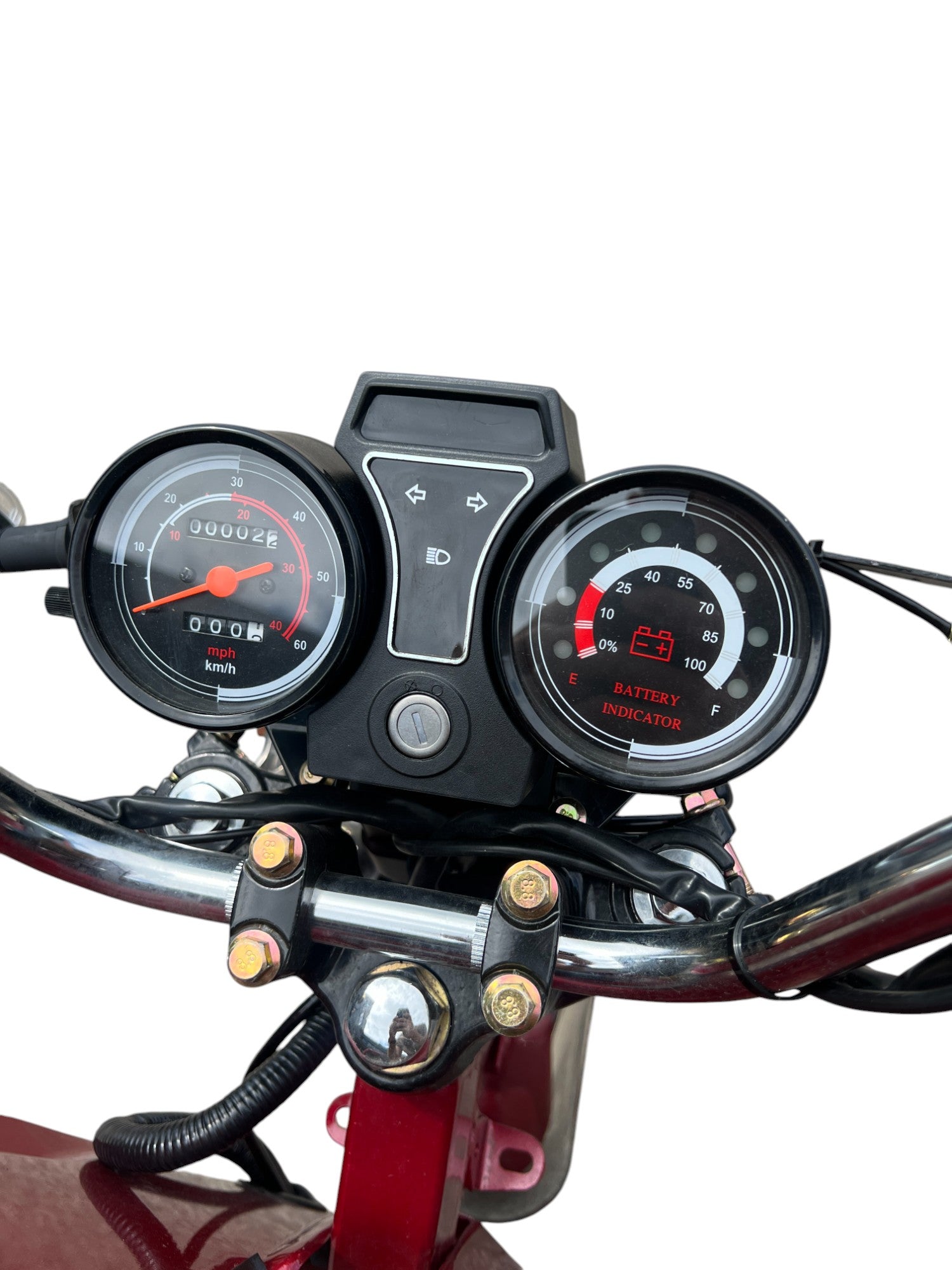BULLBIKE Hong Kong Cargo E-Lastendreirad 250 Watt (Max Peak 0,6 kW) 60V 45AH 25km/h